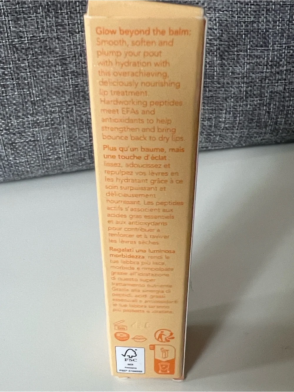 Ole Henriksen Pout Preserve Peptide Lip Treatment — Orange